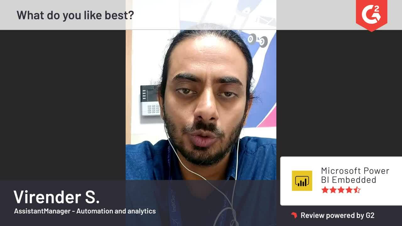 Microsoft Power BI Embedded Microsoft Power BI Embedded